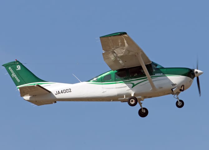 Cessna TU206G Turbo Stationair 6