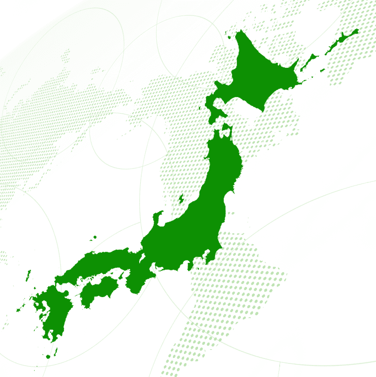 Map of Japan