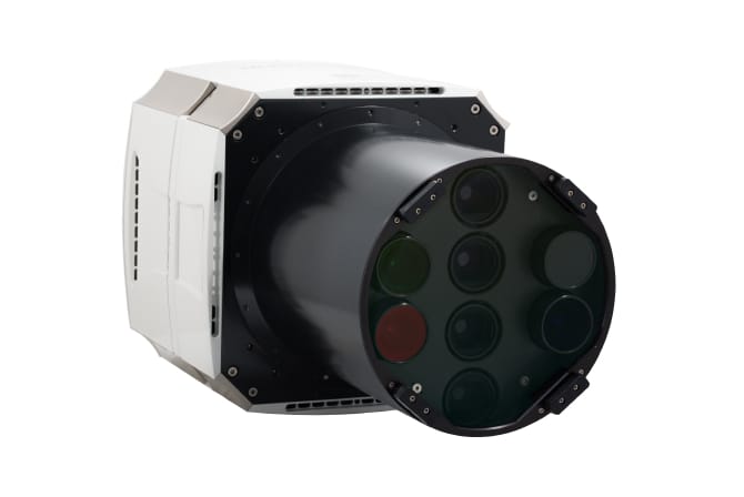 測量用デジタルカメラ UltraCam Eagle