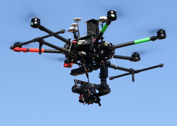 UAV Survey Photography