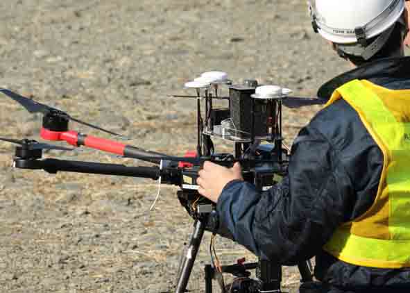 UAV Survey Photography